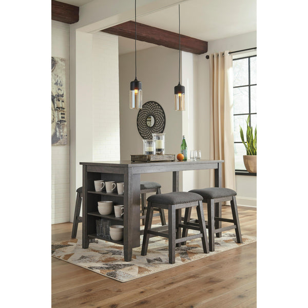 Signature Design by Ashley Caitbrook D388D3 5 pc Counter Height Dining Set