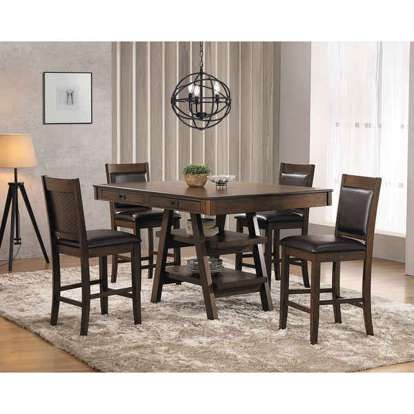 Coaster Furniture Dewey 5 pc Counter Height Dining Set