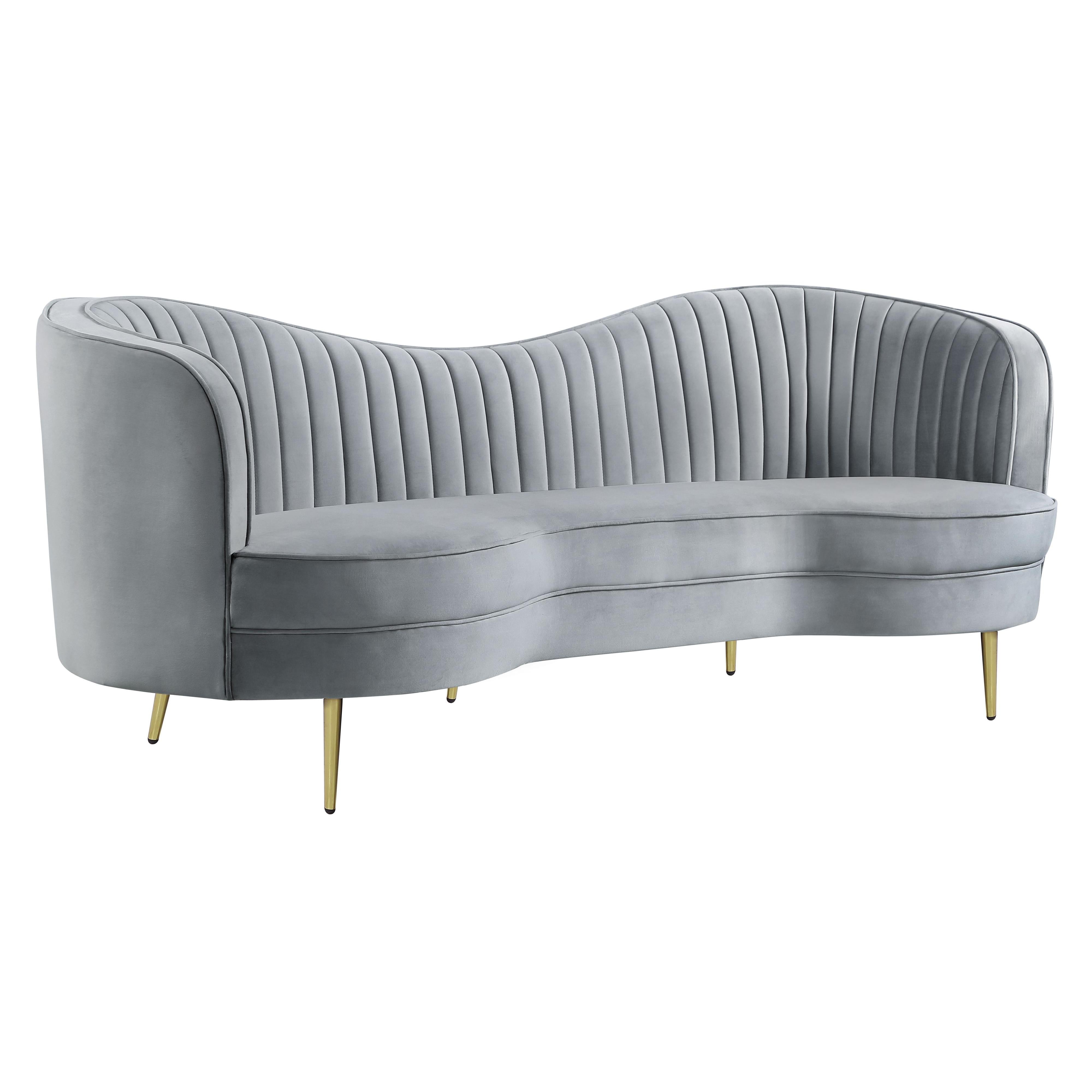  Coaster Furniture Sophia 506864 3 pc Living Room Set IMAGE 2