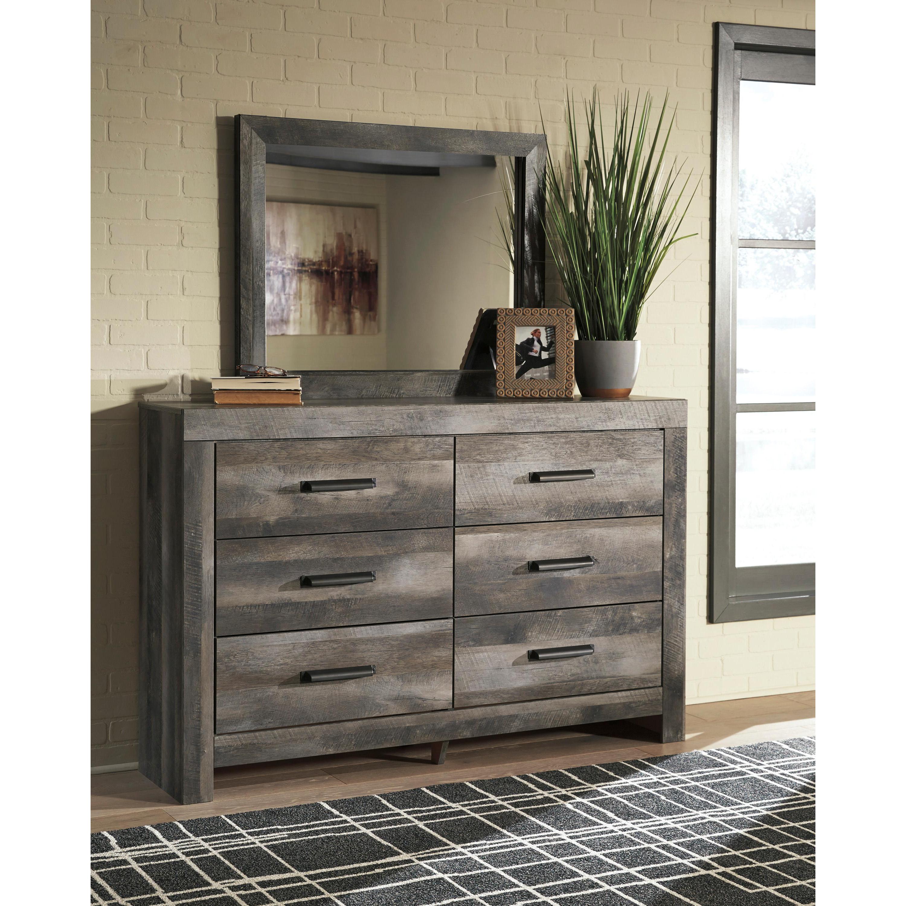  Signature Design by Ashley Wynnlow B440 8 pc King Poster Bedroom Set IMAGE 3