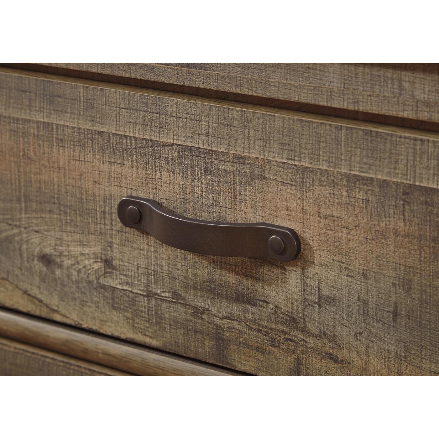  Signature Design by Ashley Trinell B446B17 Twin Bookcase Bed with 2 Storage Drawers IMAGE 4