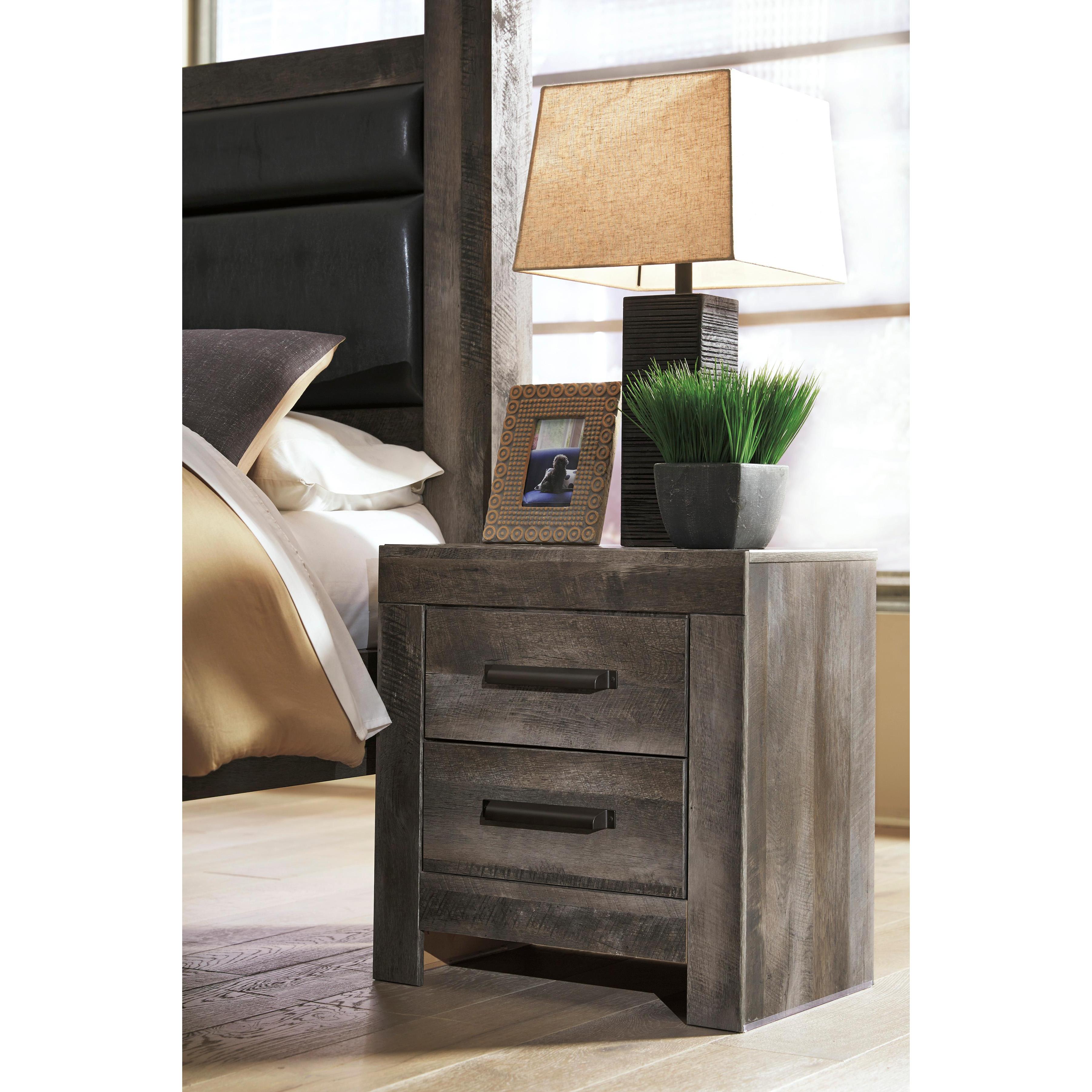  Signature Design by Ashley Wynnlow B440B26 6 pc King Crossbuck Panel Bedroom Set IMAGE 4