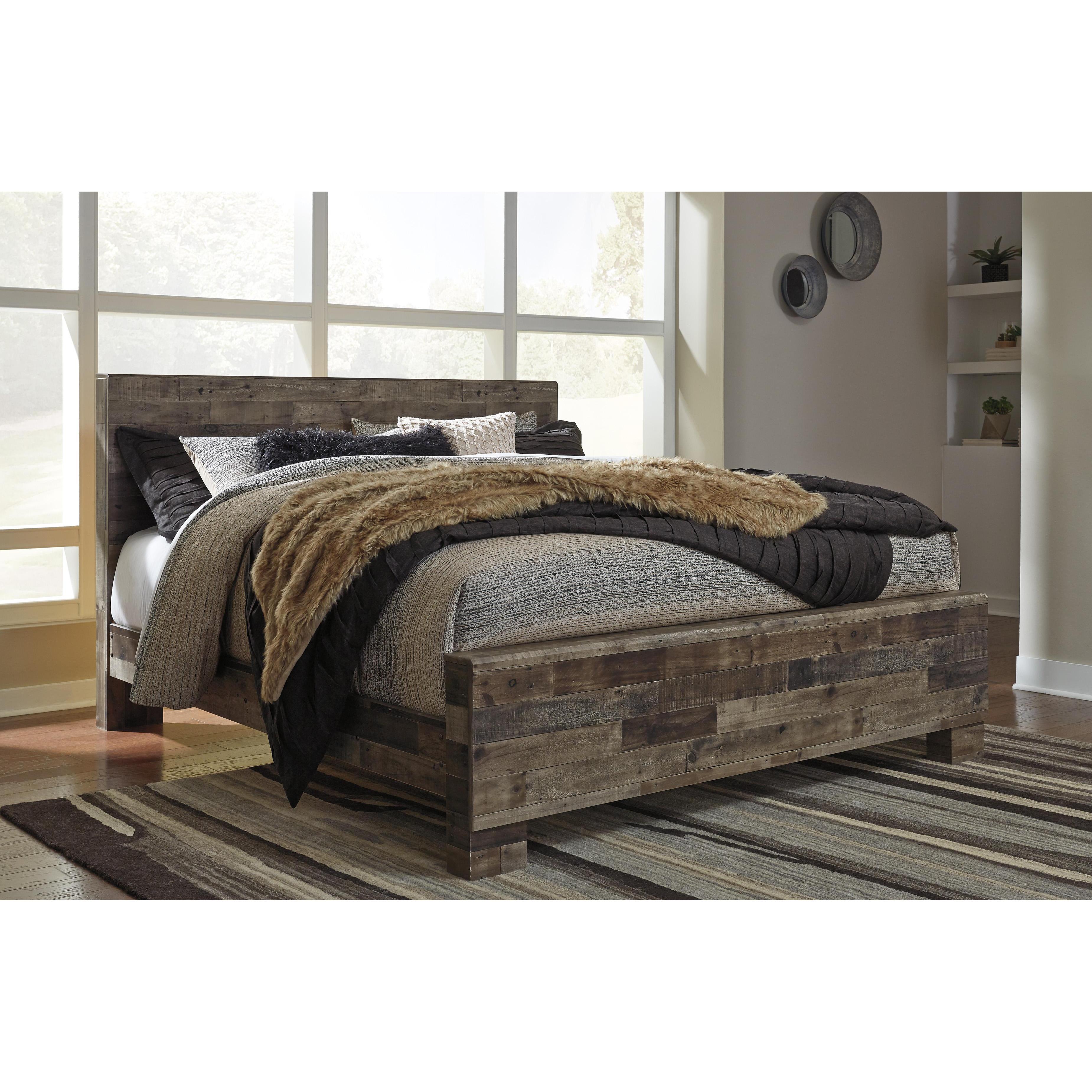  Benchcraft Derekson B200B42 6 pc King Panel Bedroom Set IMAGE 2