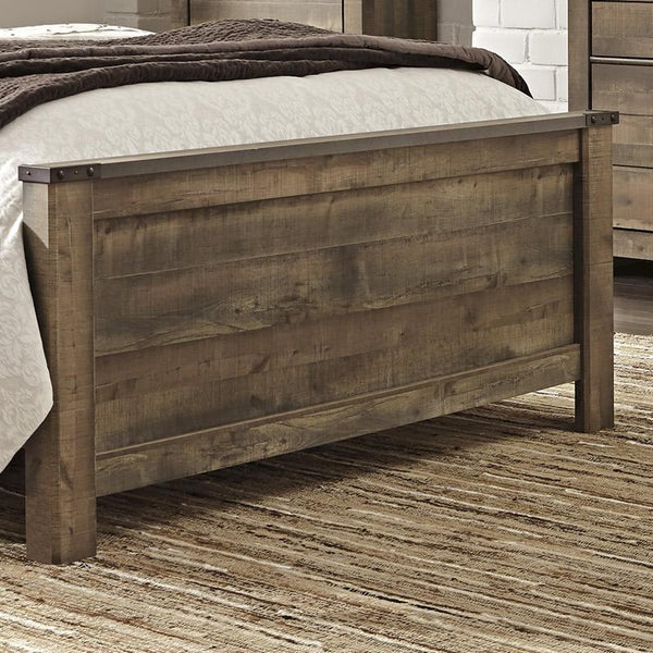Signature Design by Ashley Trinell B446-54 Queen Panel Footboard