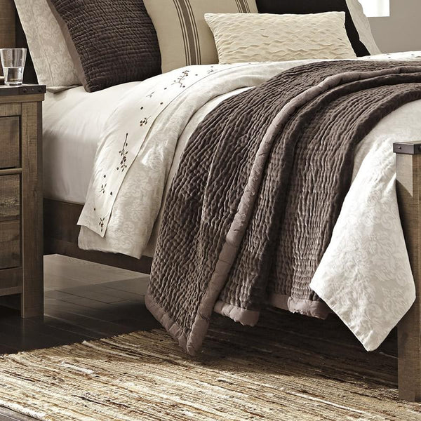 Signature Design by Ashley Trinell B446-96 Queen Panel Rails