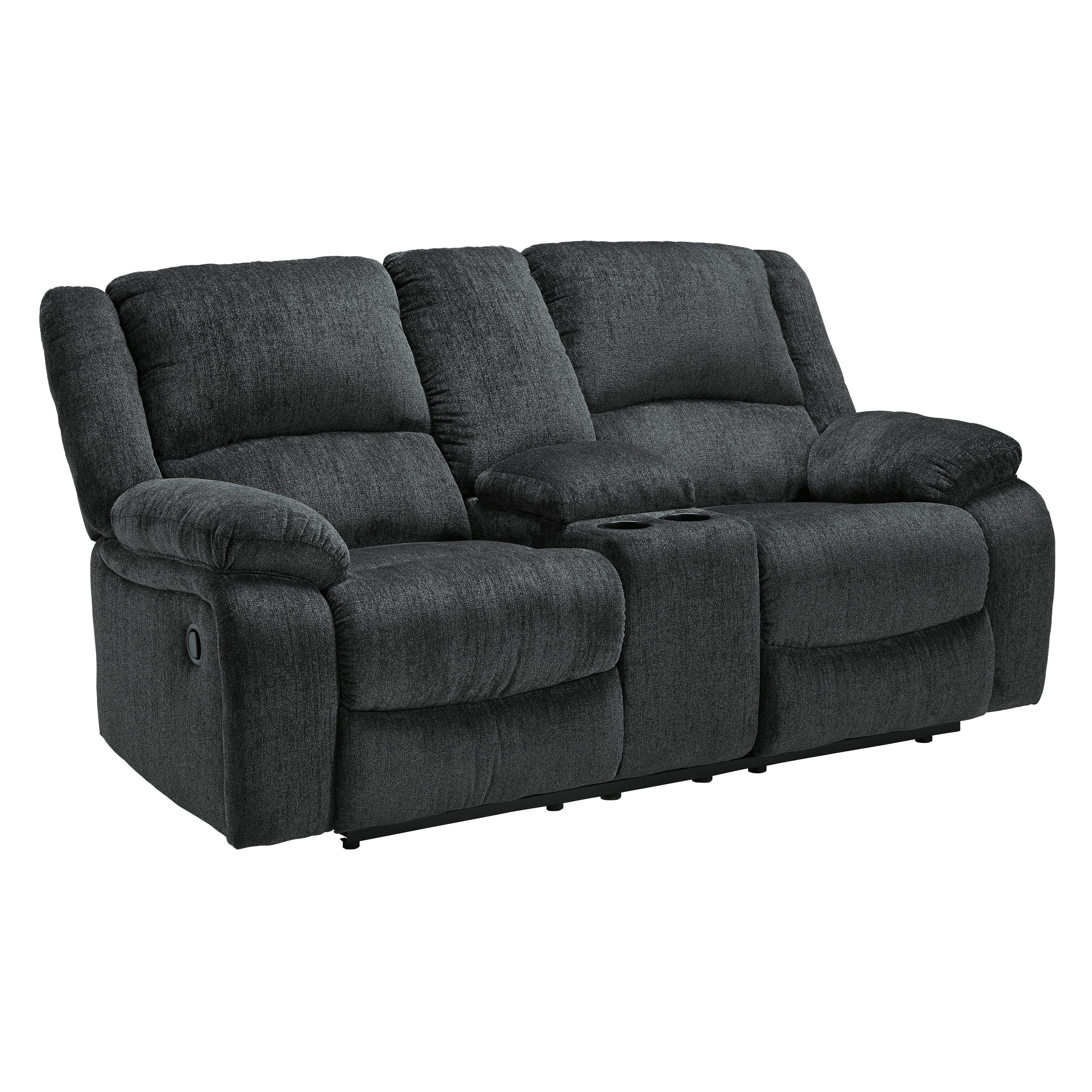  Signature Design by Ashley Draycoll 76504U2 2 pc Power Reclining Living Room Set IMAGE 4