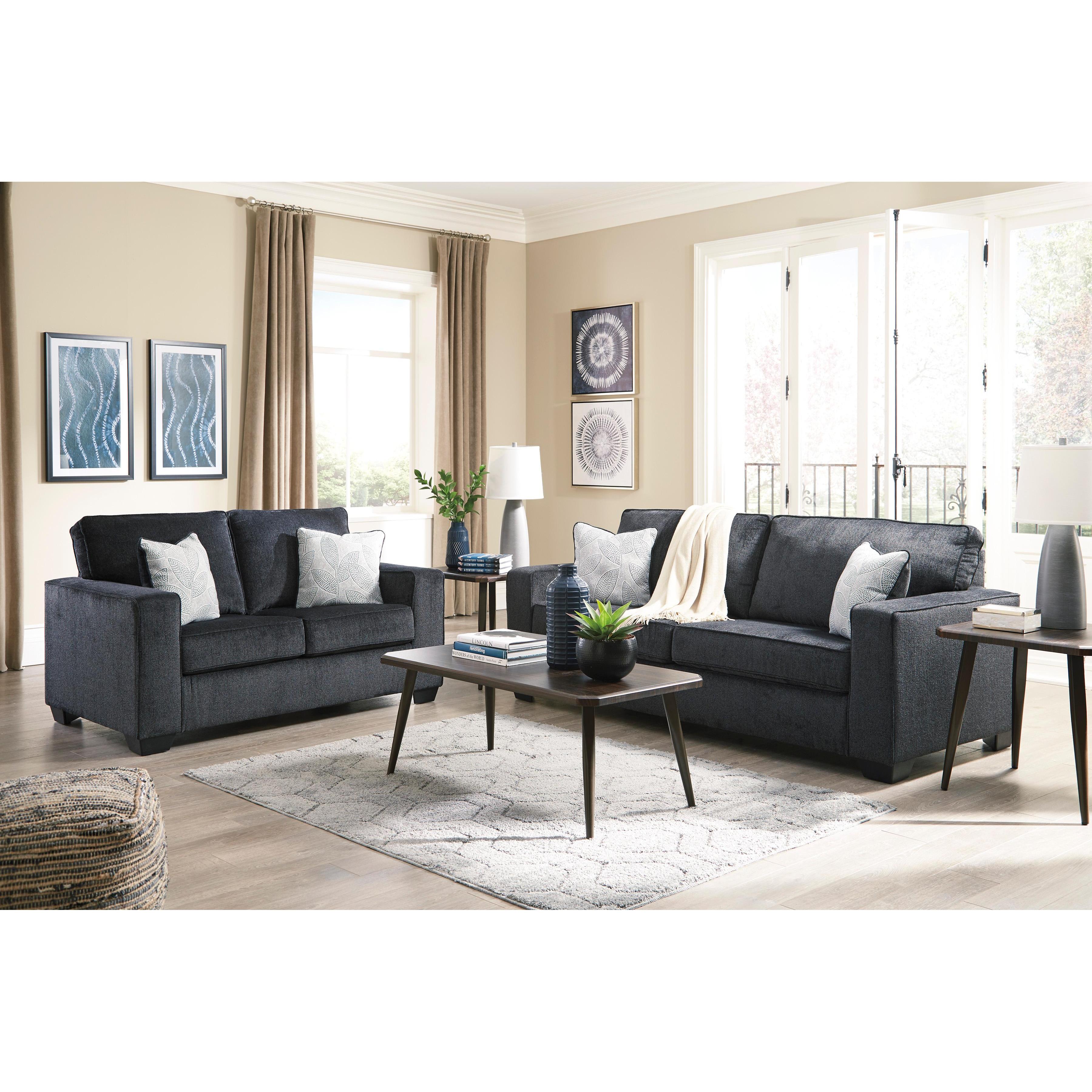  Signature Design by Ashley Altari 87213U4 2 pc Living Room Set IMAGE 1