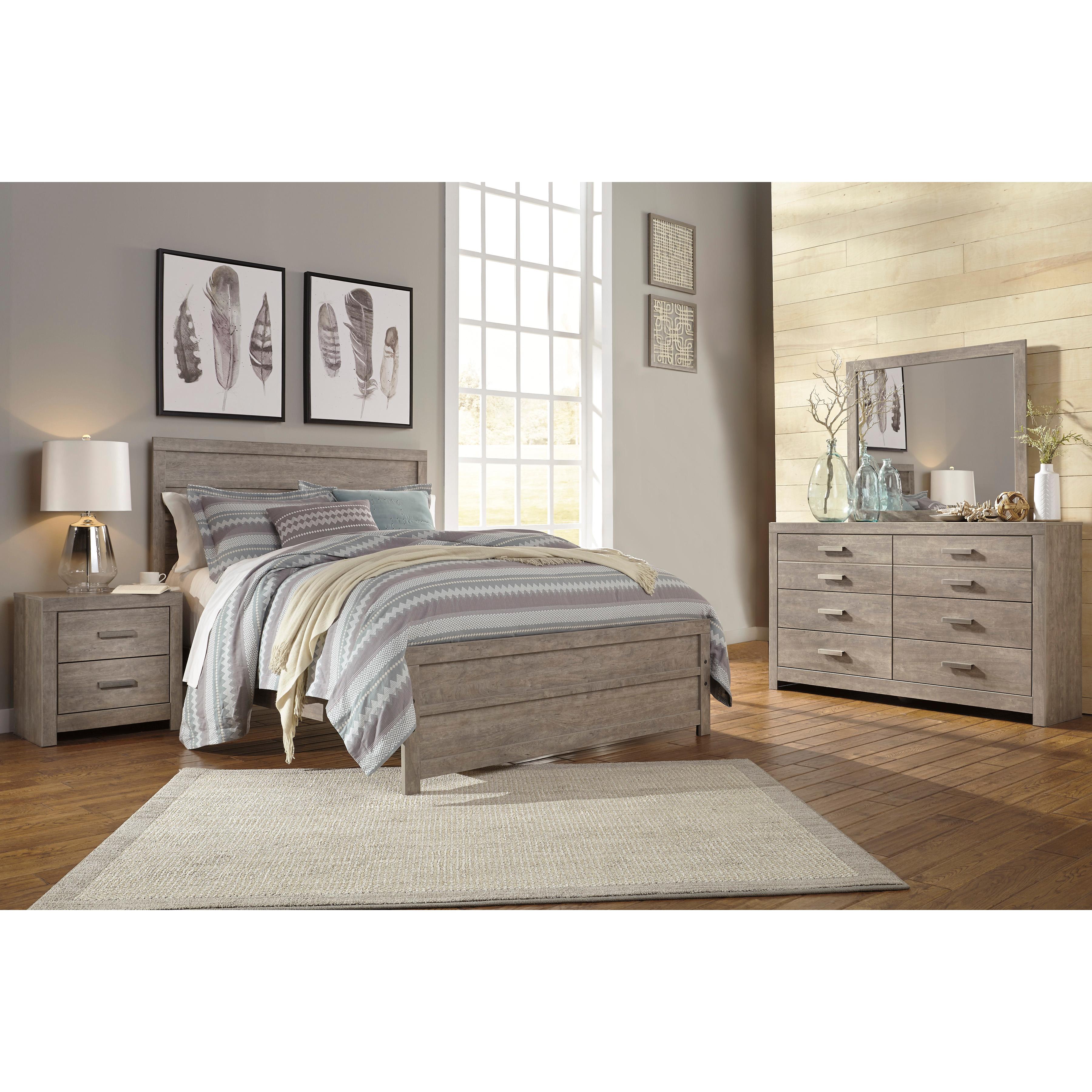  Signature Design by Ashley Culverbach B070B14 6 pc Queen Panel Bedroom Set IMAGE 1