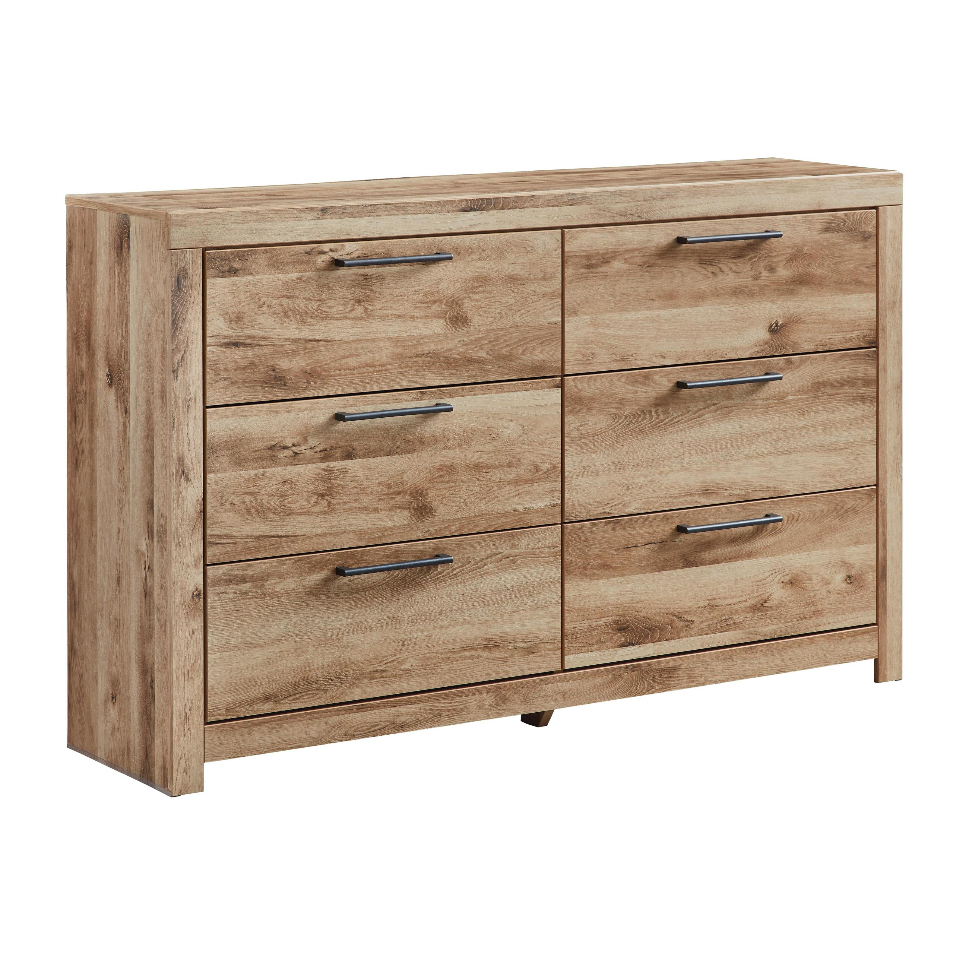  Signature Design by Ashley Hyanna B1050B18 5 pc King Platform Storage Bedroom Set IMAGE 3