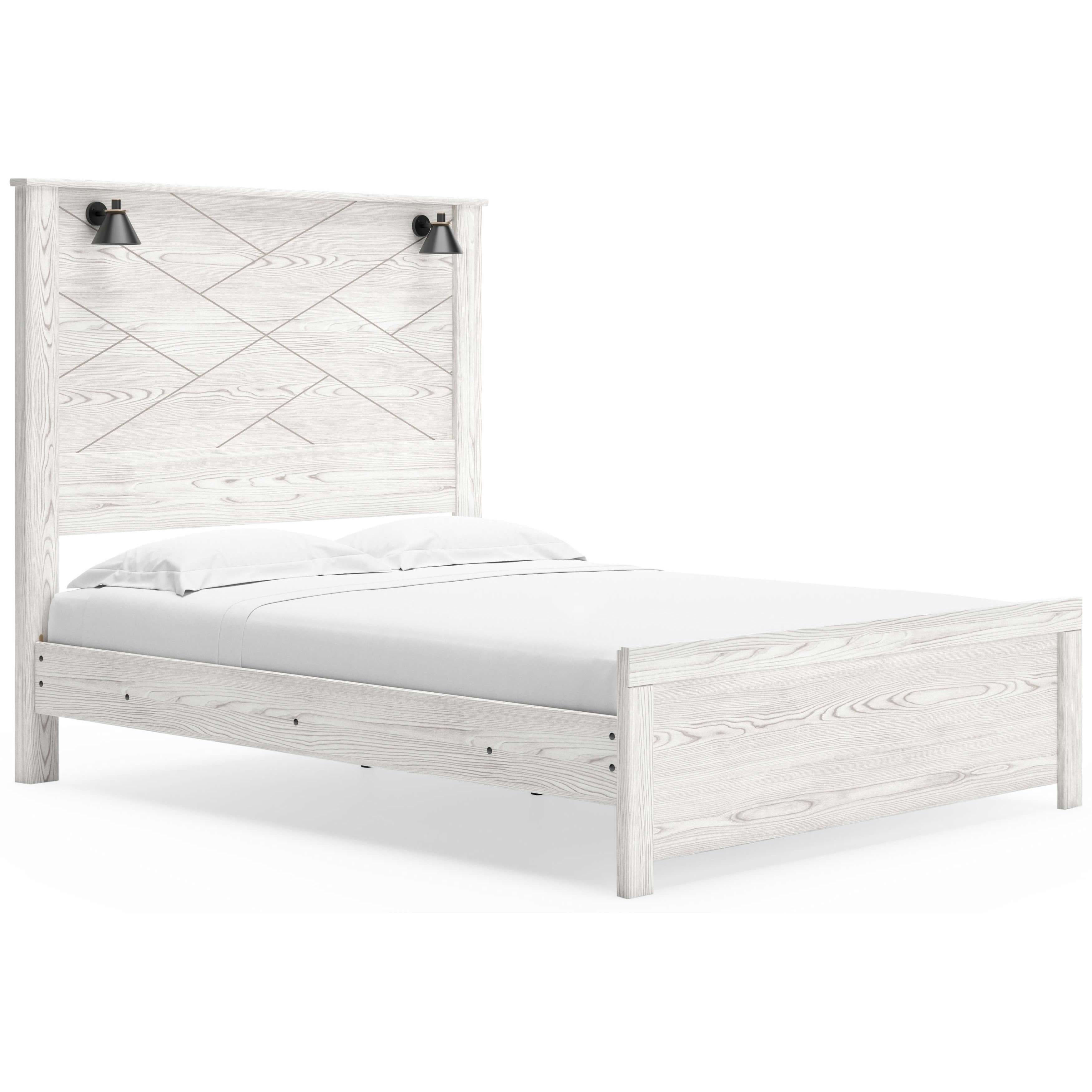  Signature Design by Ashley Gerridan B1190B15 6 pc Queen Panel Bedroom Set IMAGE 2
