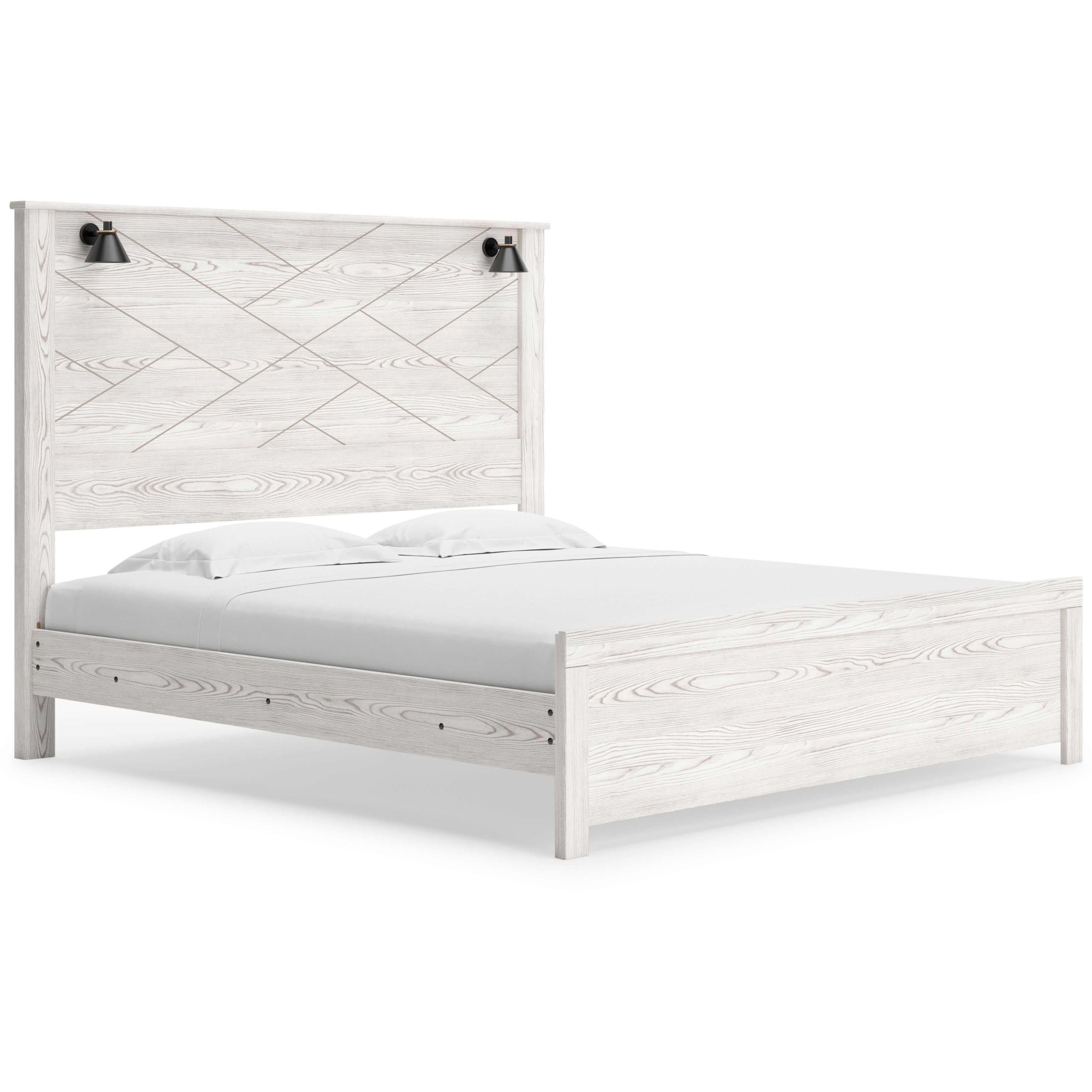  Signature Design by Ashley Gerridan B1190B16 7 pc King Panel Bedroom Set IMAGE 2