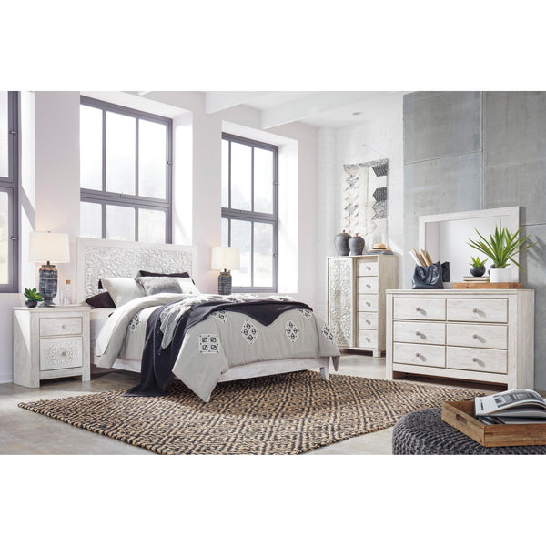 Signature Design by Ashley Paxberry B181B16 6 pc Queen Panel Bedroom Set