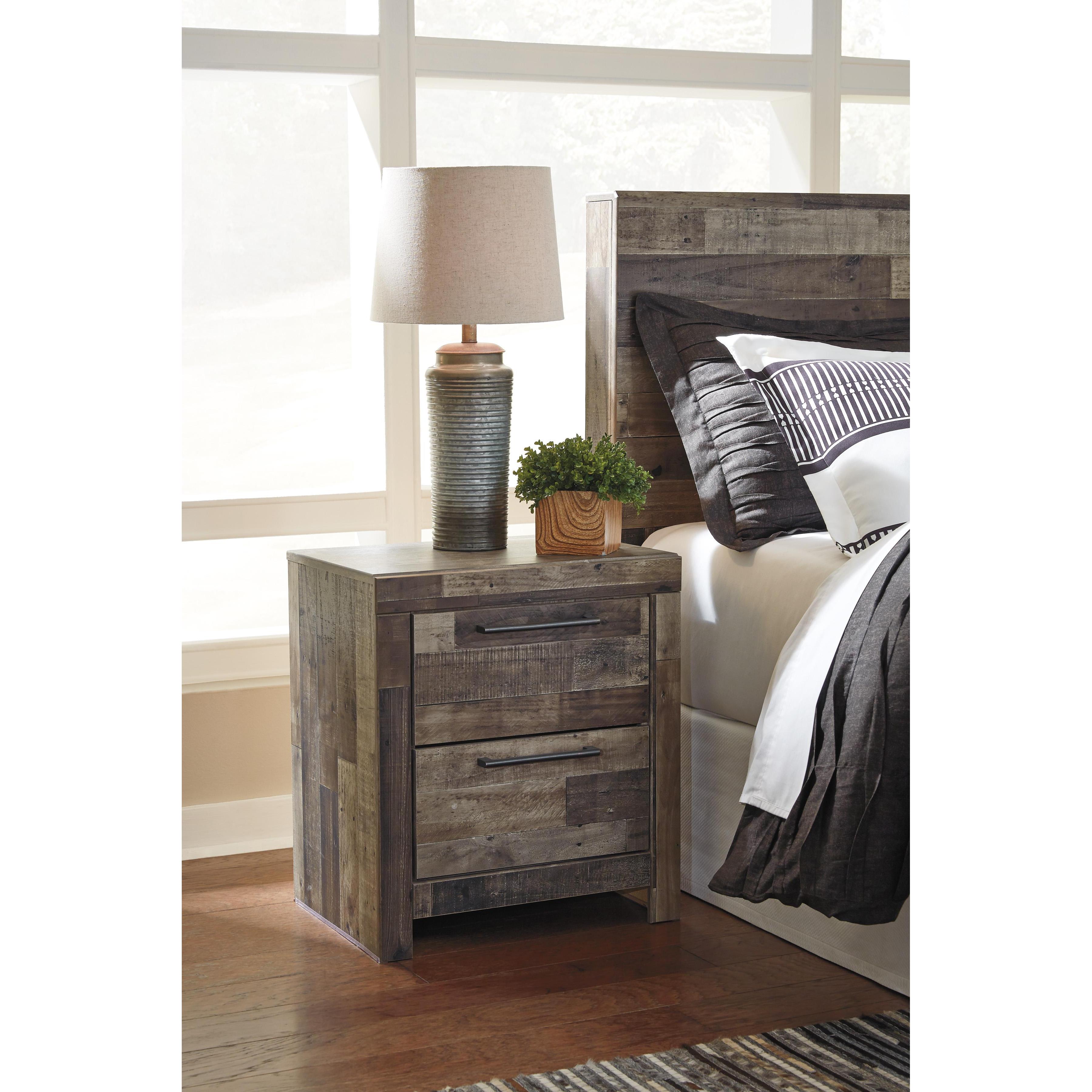  Benchcraft Derekson B200B39 6 pc Queen Panel Storage Bedroom Set IMAGE 4