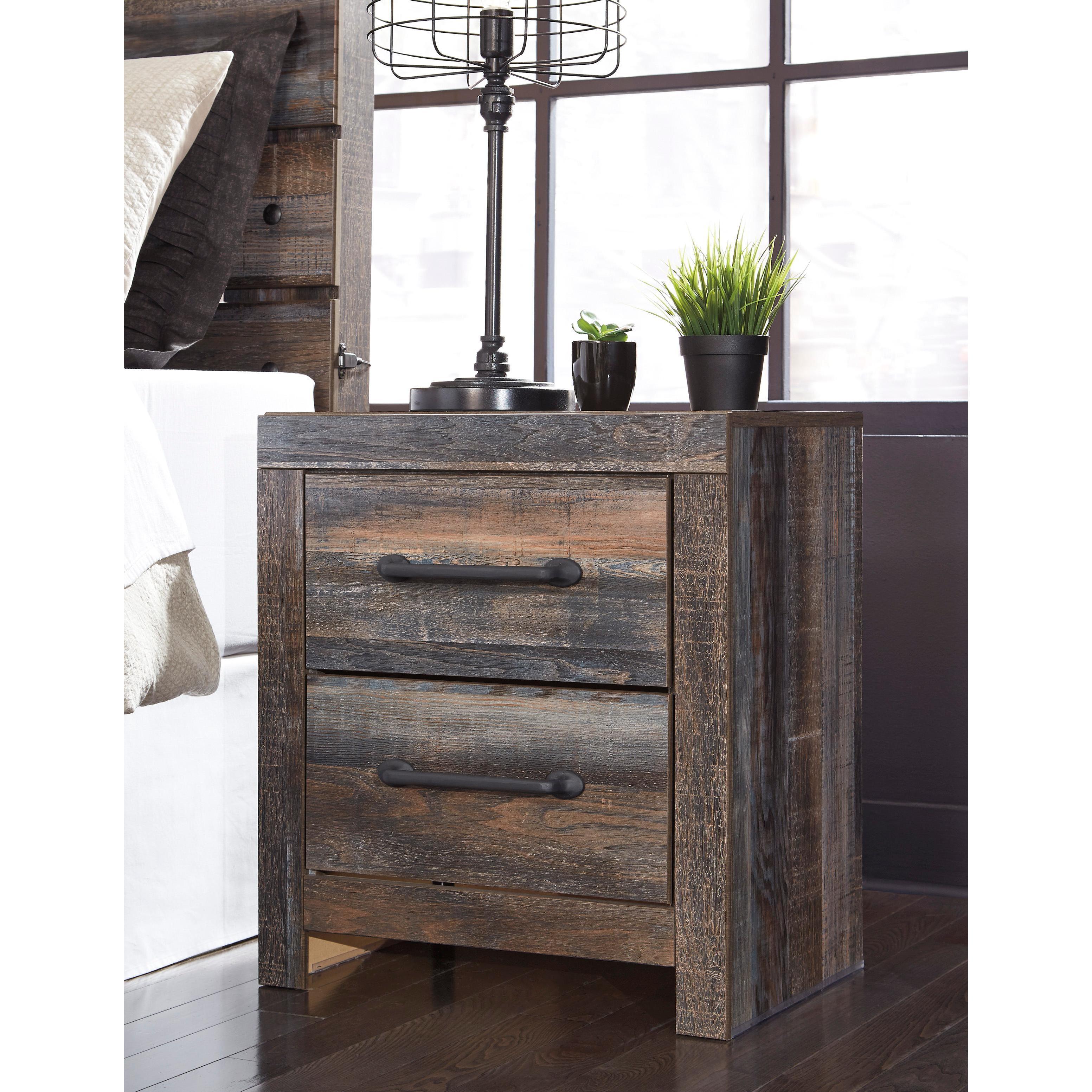  Signature Design by Ashley Drystan B211B48 6 pc King Panel Storage Bedroom Set IMAGE 4