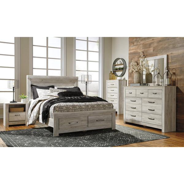 Signature Design by Ashley Bellaby B331B11 6 pc Queen Platform Storage Bedroom Set