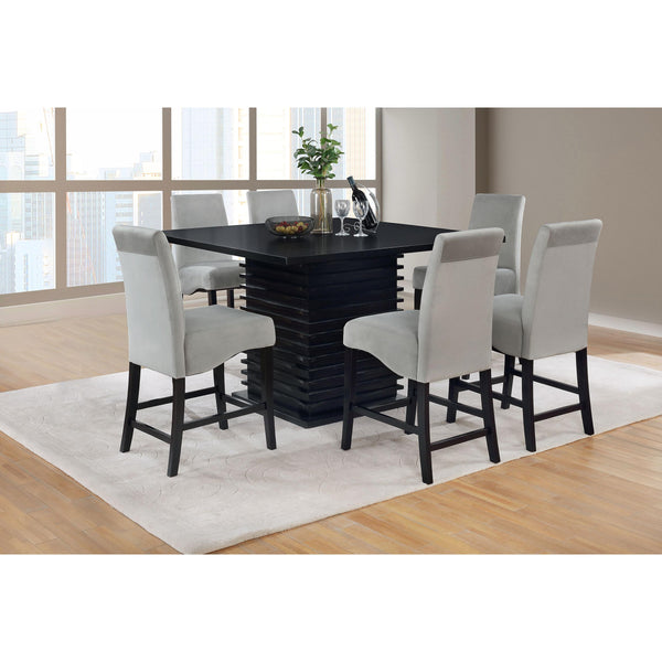 Coaster Furniture Stanton 102068-S7 7 pc Counter Height Dining Set