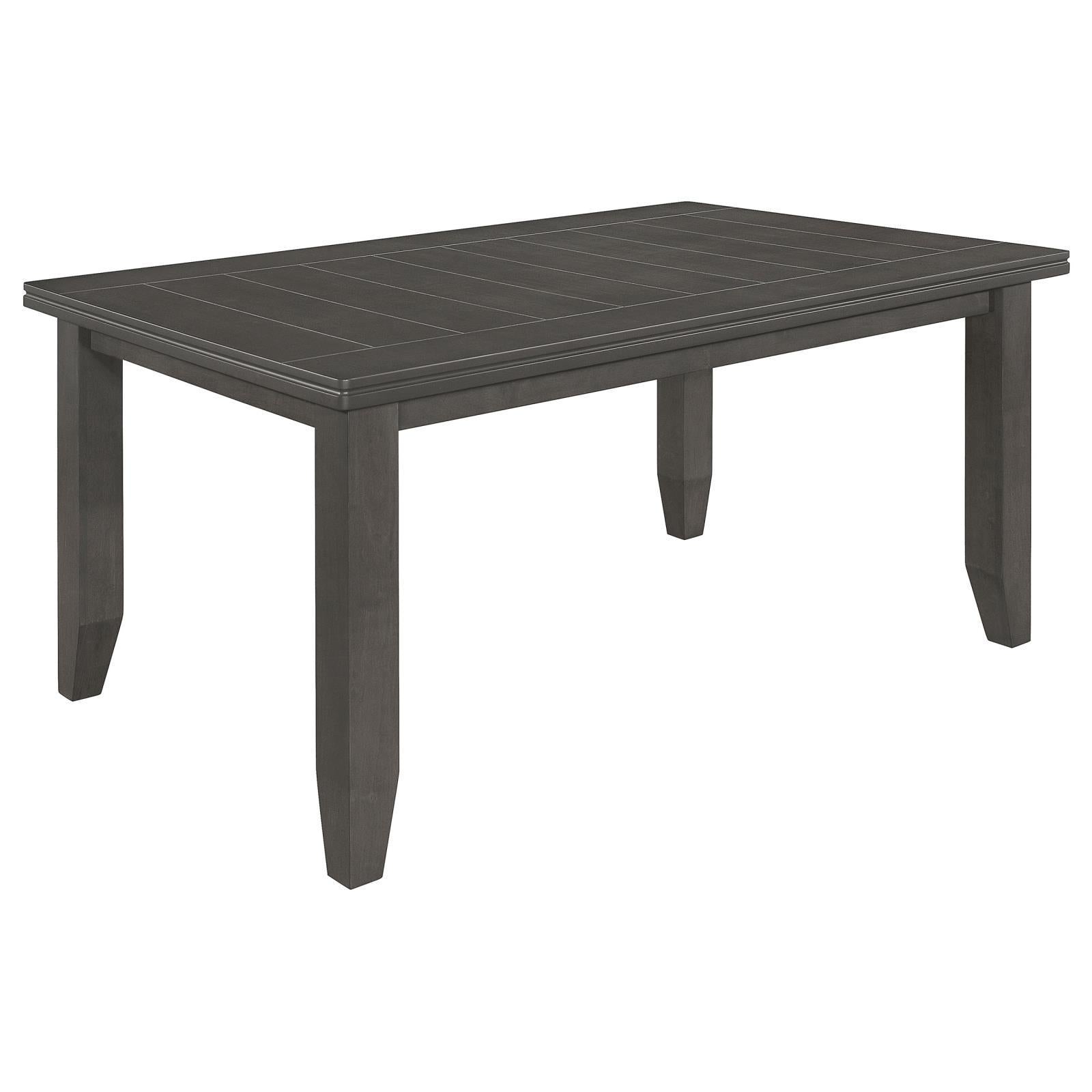  Coaster Furniture Dalila 102721GRY 6 pc Dining Room Set IMAGE 2