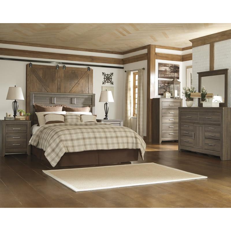  Signature Design by Ashley Juararo B251B8 3 pc Queen Bedroom Set IMAGE 1