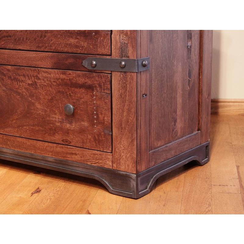  International Furniture Direct Parota 2-Drawer Nightstand IFD866NTST IMAGE 4