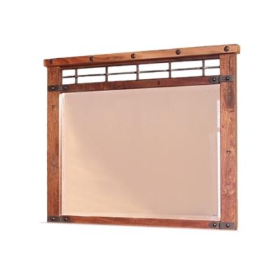 International Furniture Direct Parota Dresser Mirror IFD866MIRR