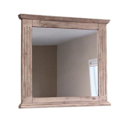  International Furniture Direct Terra White Dresser Mirror IFD1022MIRR IMAGE 1