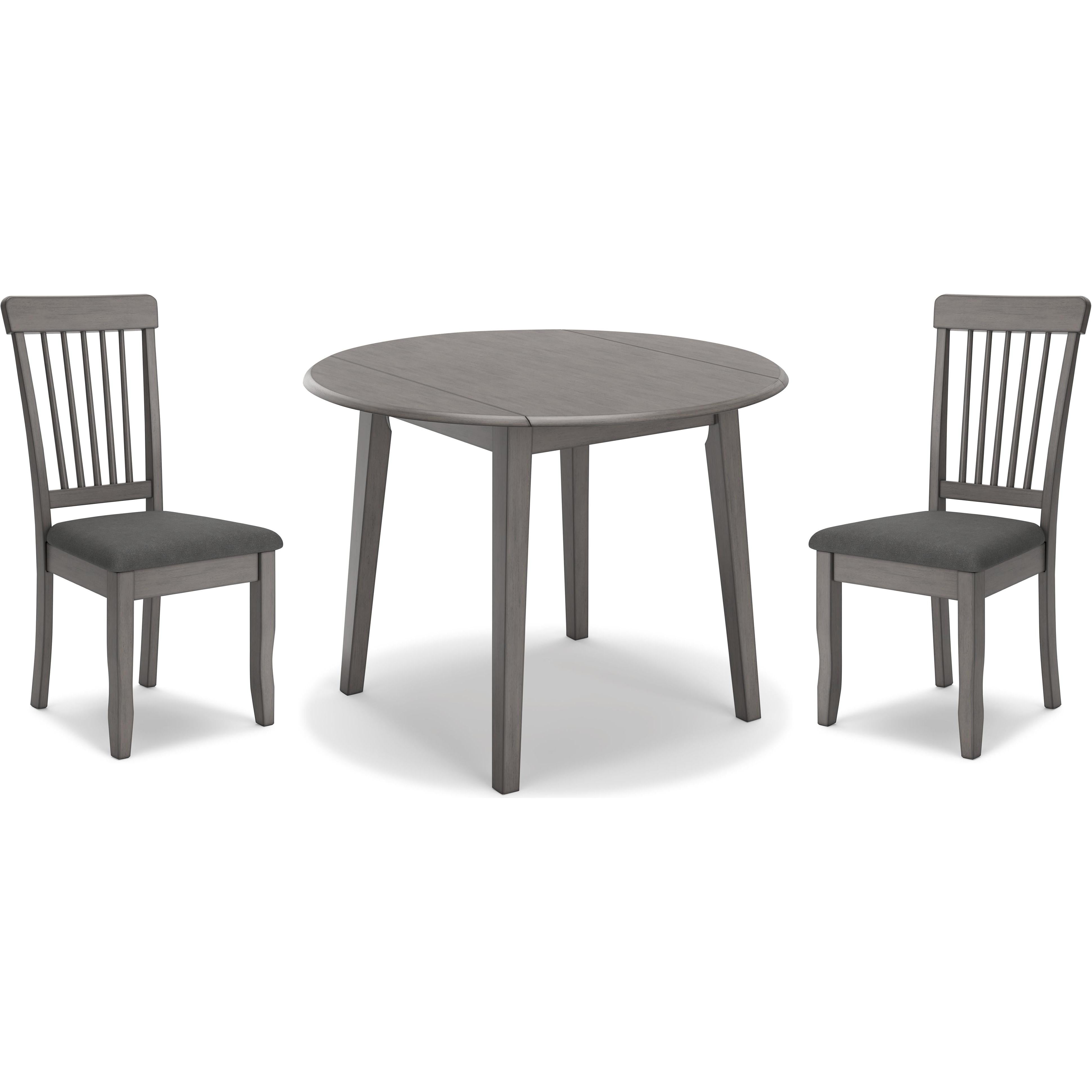  Signature Design by Ashley Shullden D194D2 3 pc Dining Set IMAGE 1