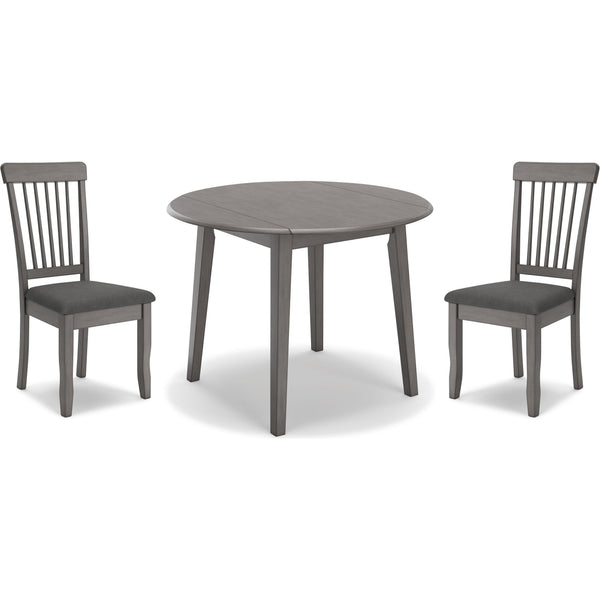 Signature Design by Ashley Shullden D194D2 3 pc Dining Set