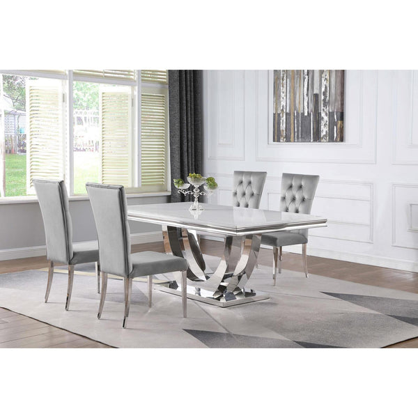 Coaster Furniture 111101-S5G 5 pc Dining Set