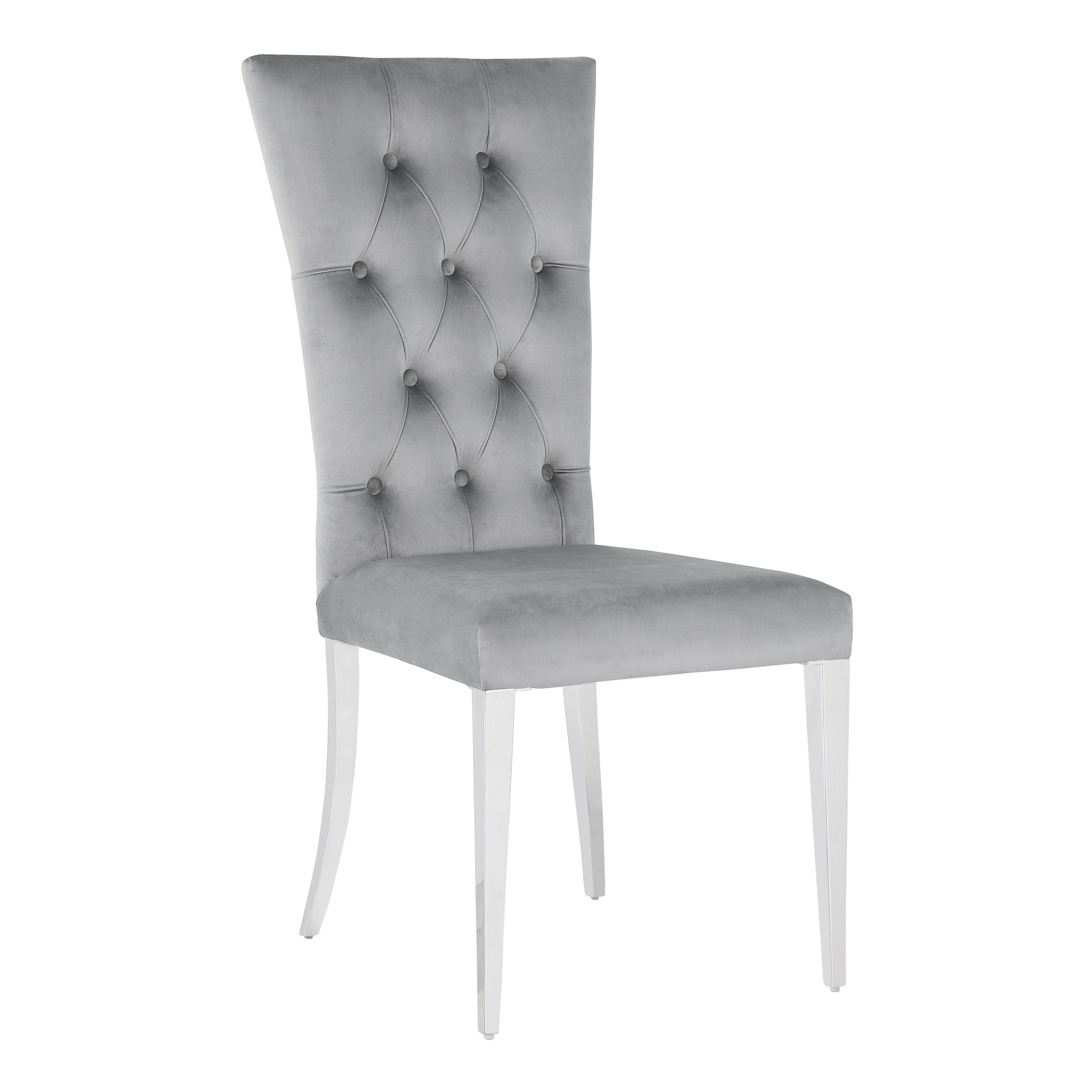  Coaster Furniture 111101-S5G 5 pc Dining Set IMAGE 3