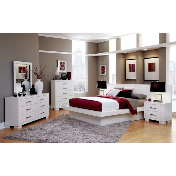 Coaster Furniture Jessica 202990KE-S6P 6 pc King Platform Bedroom Set