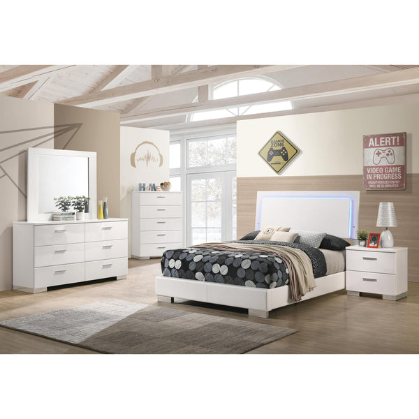 Coaster Furniture Felicity 203500F-S5 7 pc Full Bedroom Set
