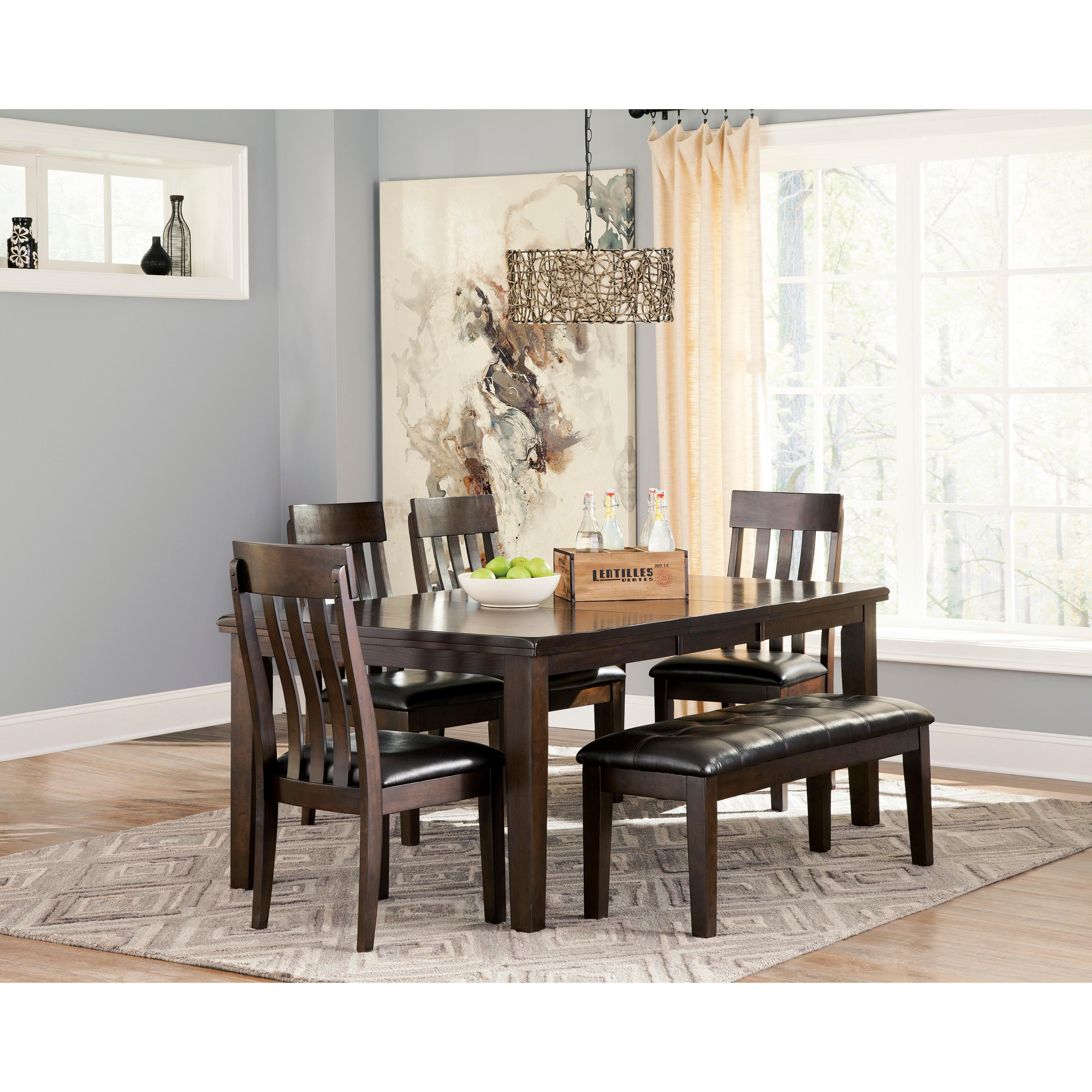  Signature Design by Ashley Haddigan Bench D596-00 IMAGE 3