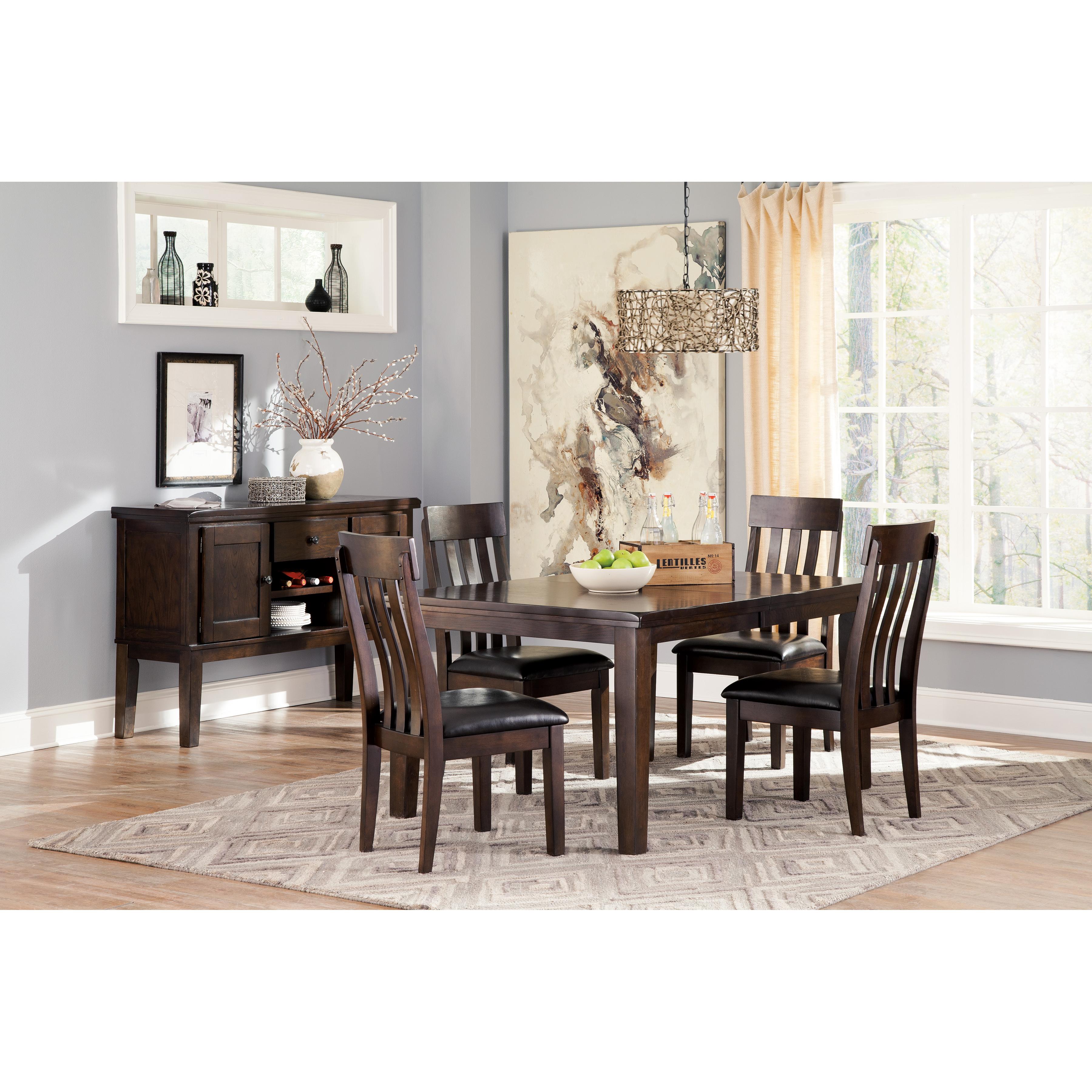  Signature Design by Ashley Haddigan Dining Chair D596-01 IMAGE 5