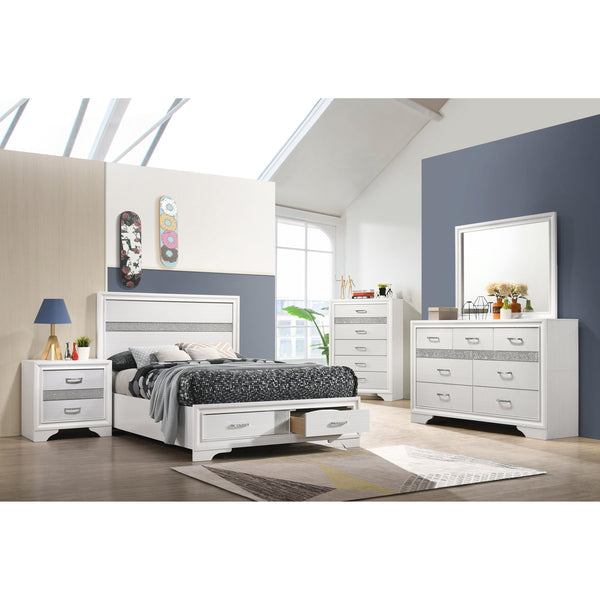 Coaster Furniture Miranda 205111F-S4 6 pc Full Storage Bedroom Set