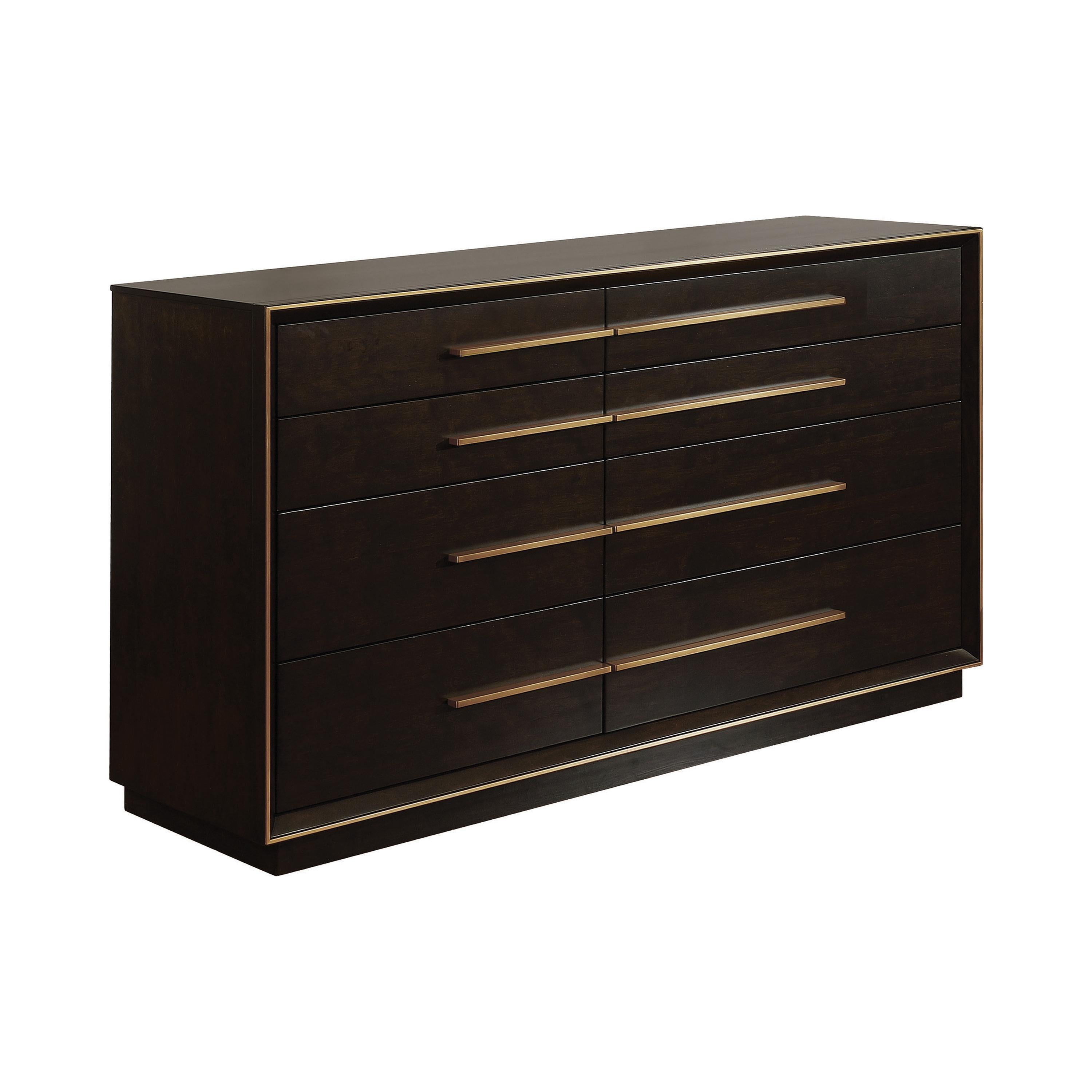  Coaster Furniture Durango 223261KW-S4 6 pc California King Panel Bedroom Set IMAGE 3