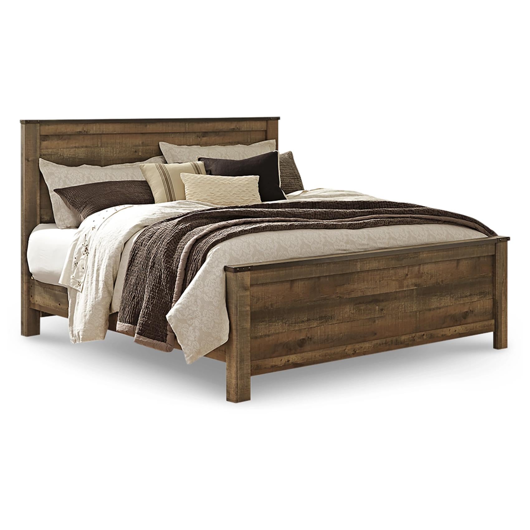  Size_King --  Trinell B446B23 King Panel Bed IMAGE 1