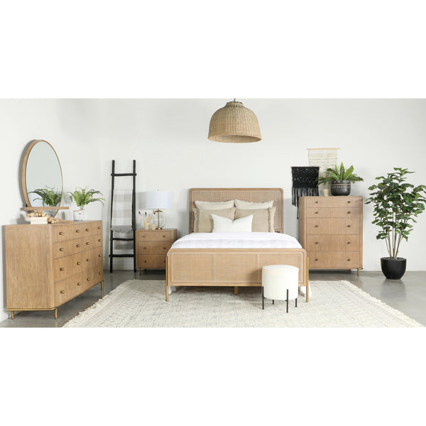 Coaster Furniture Arini 224300KE-S5 7 pc King Panel Bedroom Set