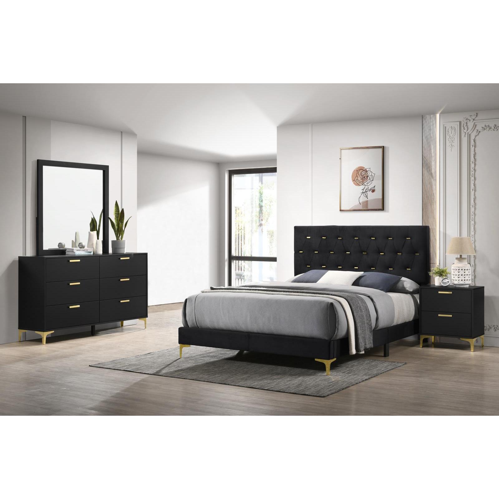  Coaster Furniture Kendall 224451Q-S4 6 pc Queen Panel Bedroom set IMAGE 1