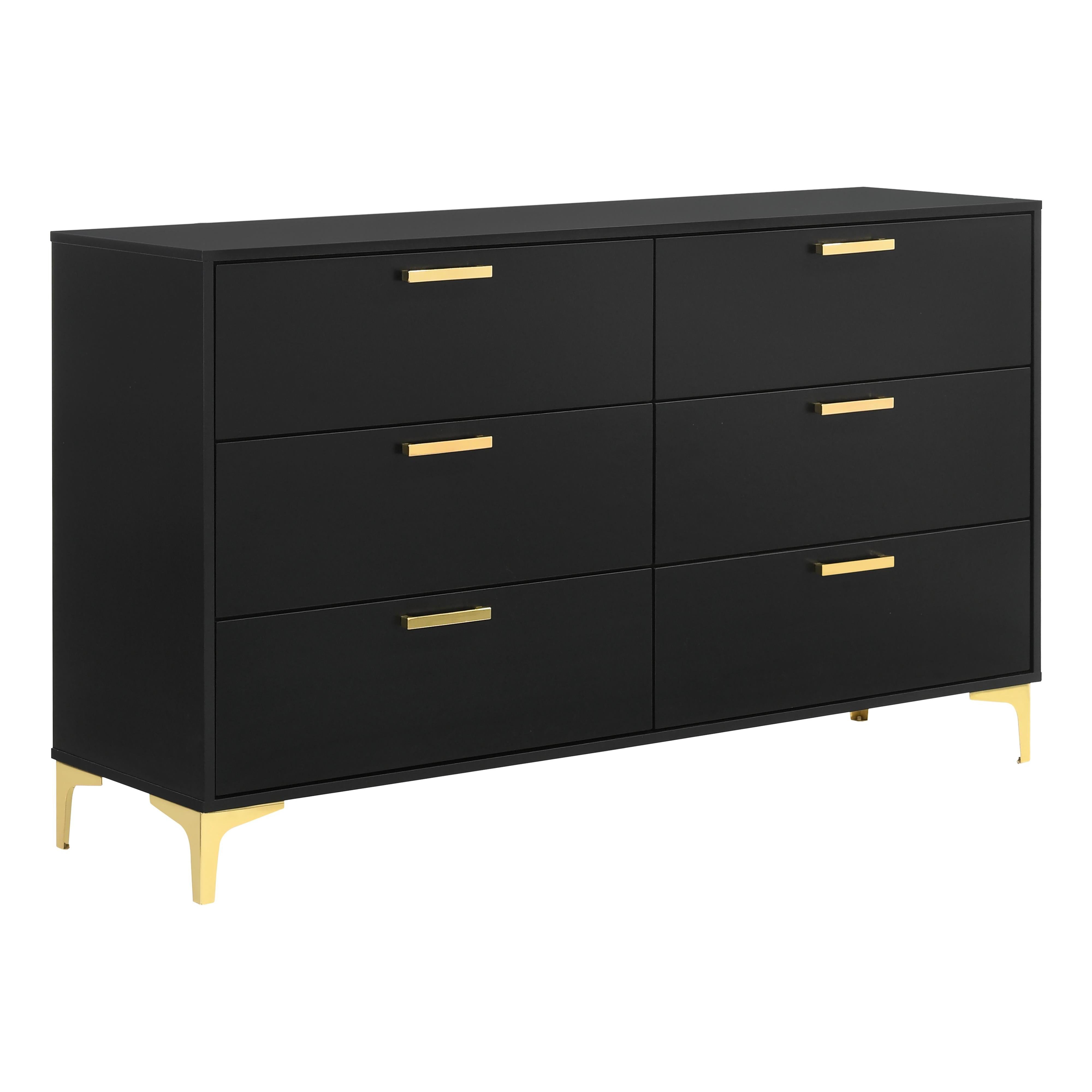  Coaster Furniture Kendall 224451Q-S4 6 pc Queen Panel Bedroom set IMAGE 4