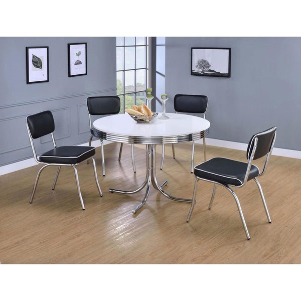 Coaster Furniture Retro 2388-S5 5 pc dining set