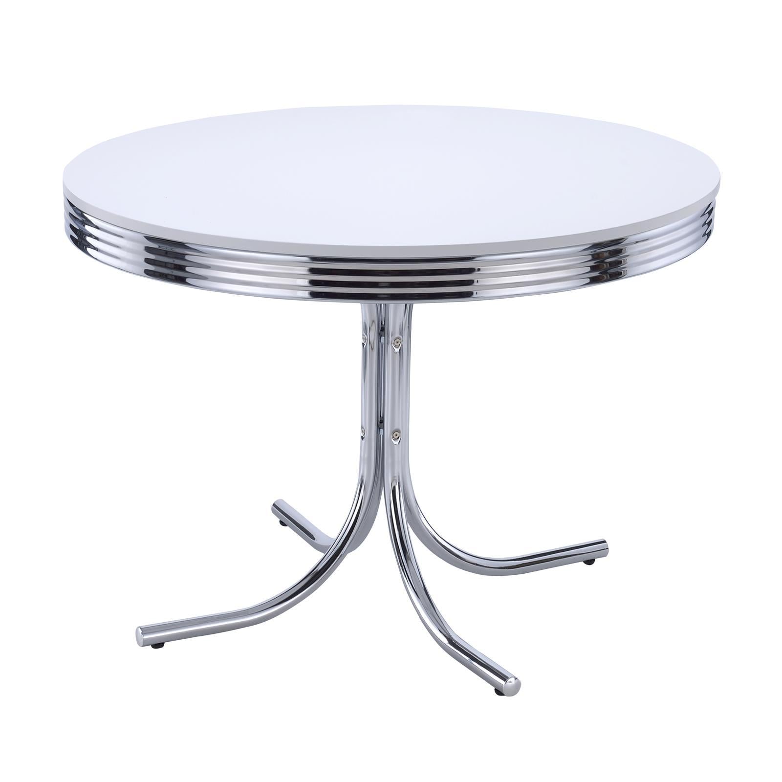  Coaster Furniture Retro 2388-S5R 5 pc dining set IMAGE 2
