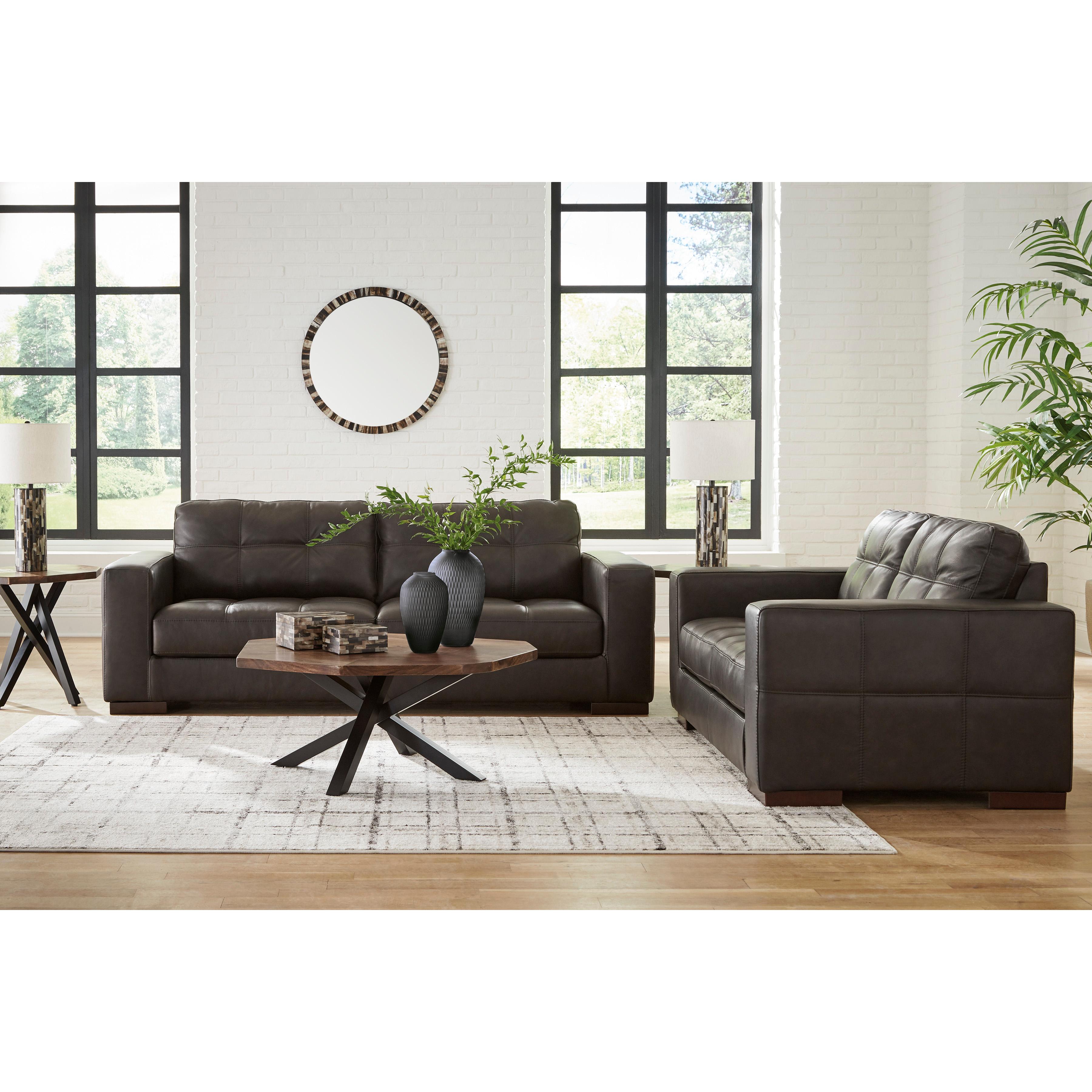  Signature Design by Ashley Luigi 56506U1 2 pc Living Room Set IMAGE 1