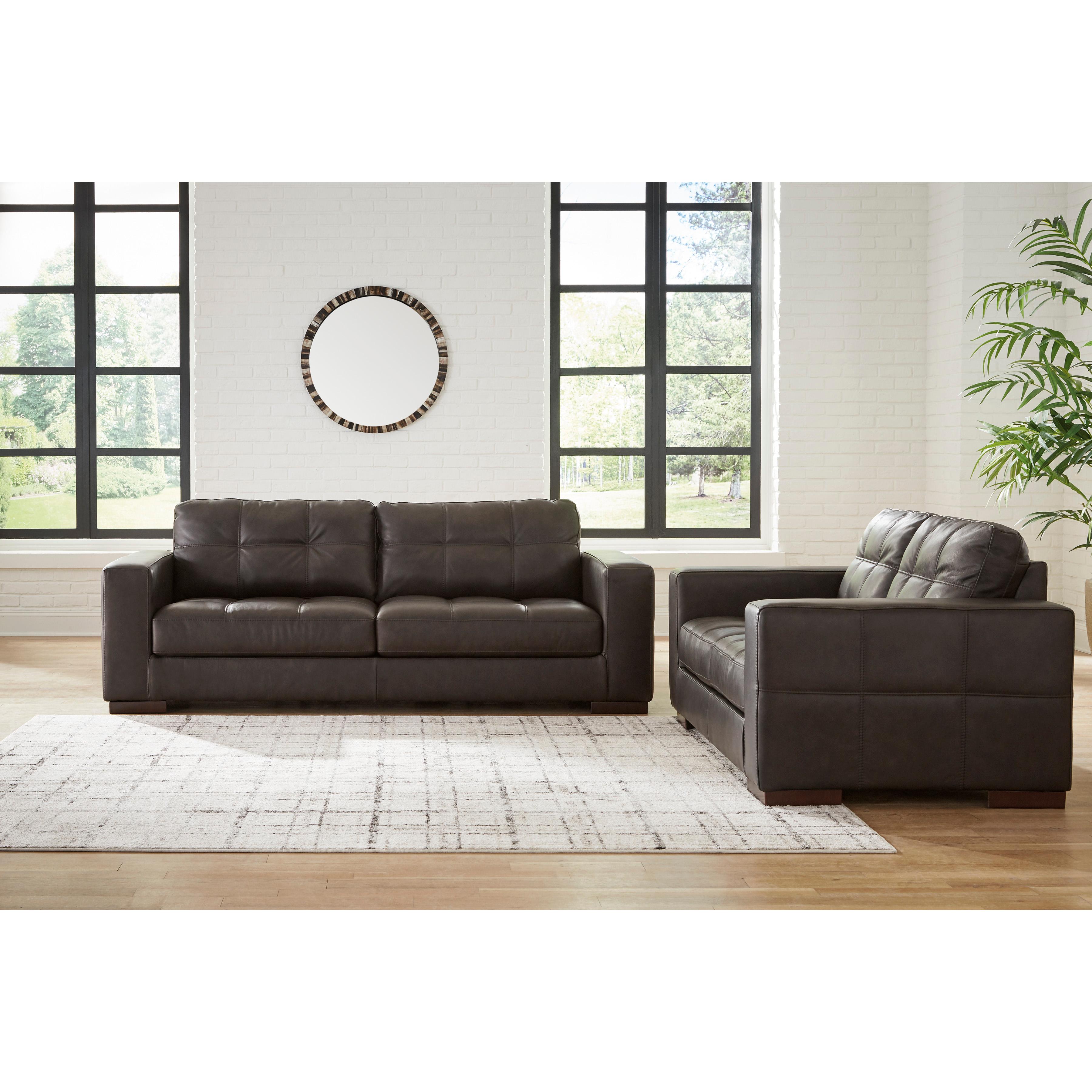  Signature Design by Ashley Luigi 56506U1 2 pc Living Room Set IMAGE 2