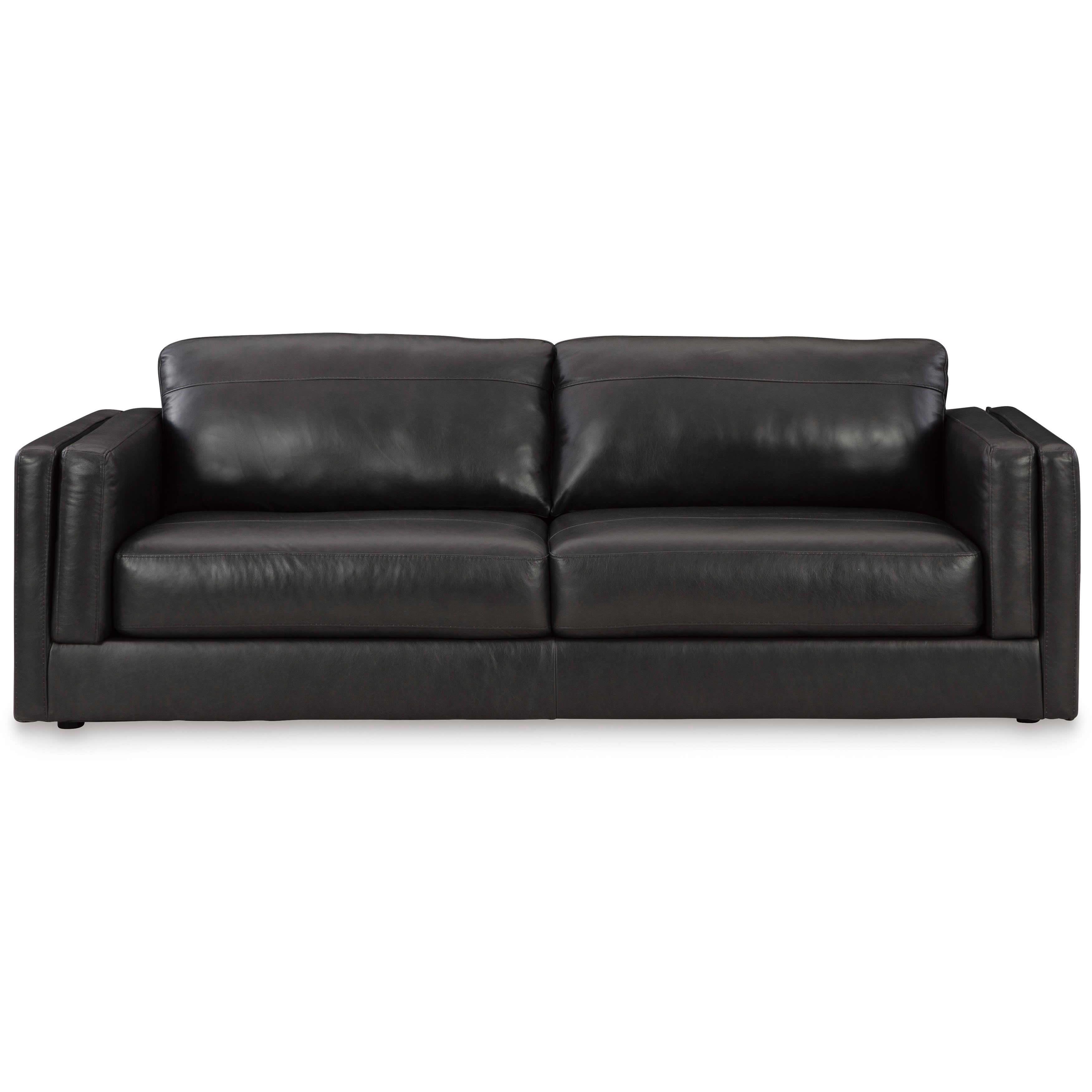  Signature Design by Ashley Amiata 57405U1 2 pc Living Room Set IMAGE 4