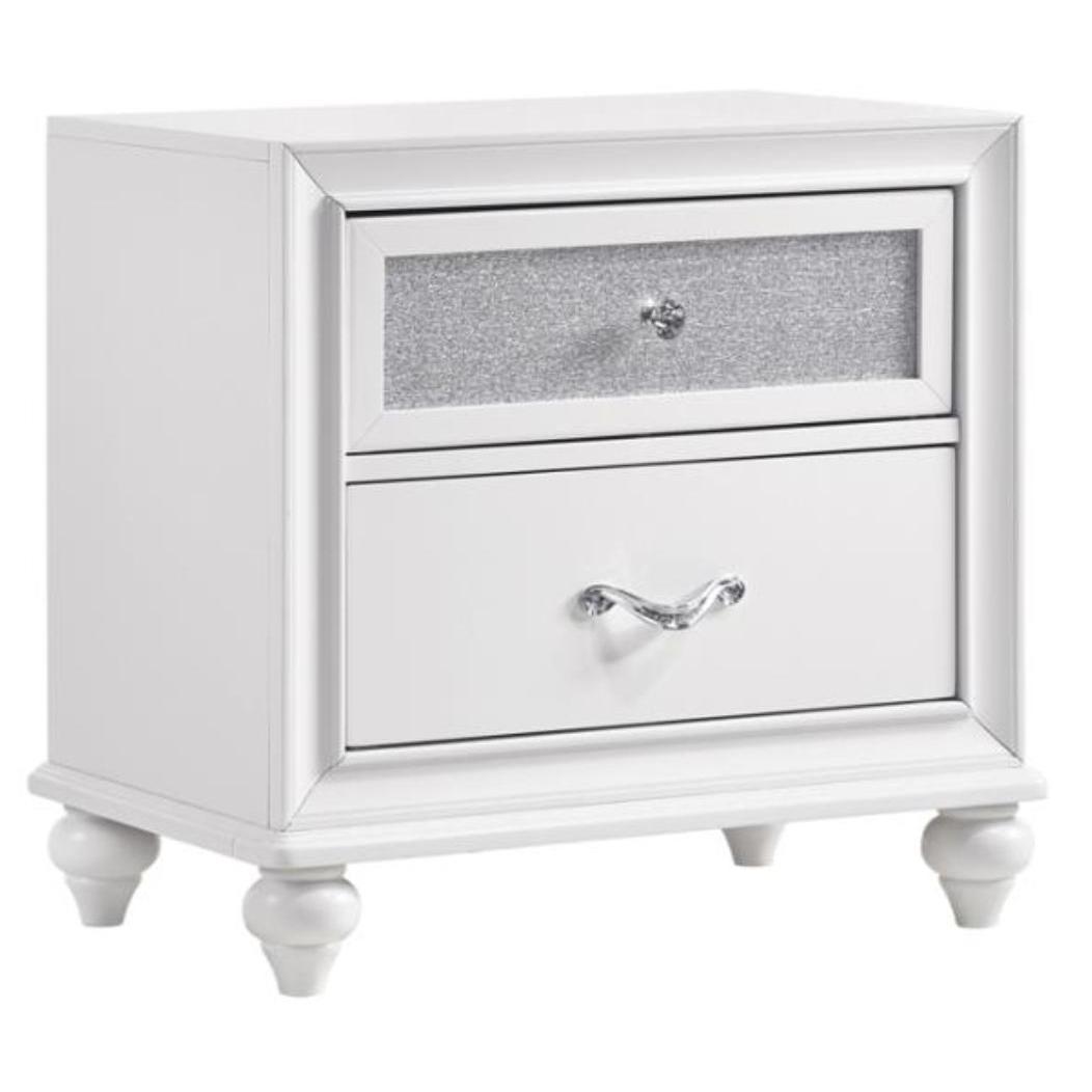  Coaster Furniture Barzini 300843KW-S5 7 pc California King Platform Bedroom set IMAGE 2