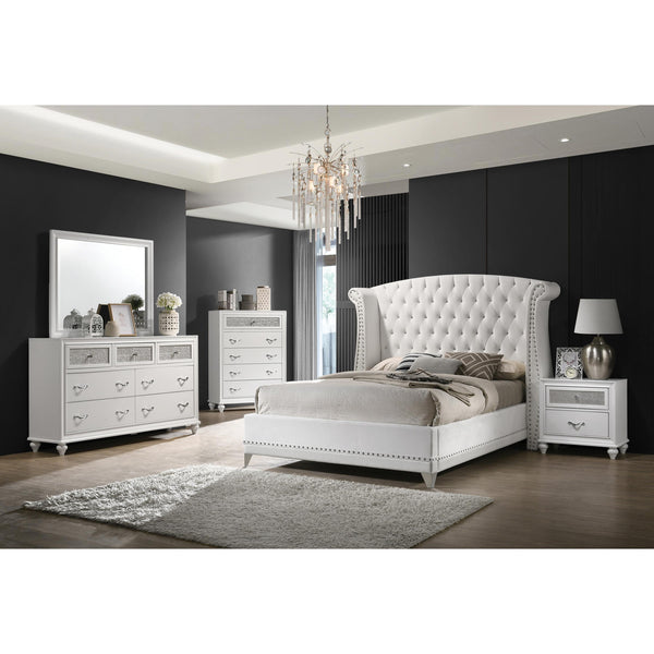 Coaster Furniture Barzini 300843Q-S5 7 pc Queen Platform Bedroom set