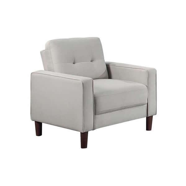  Coaster Furniture Bowen 506785-S3 3 pc Living Room Set IMAGE 4