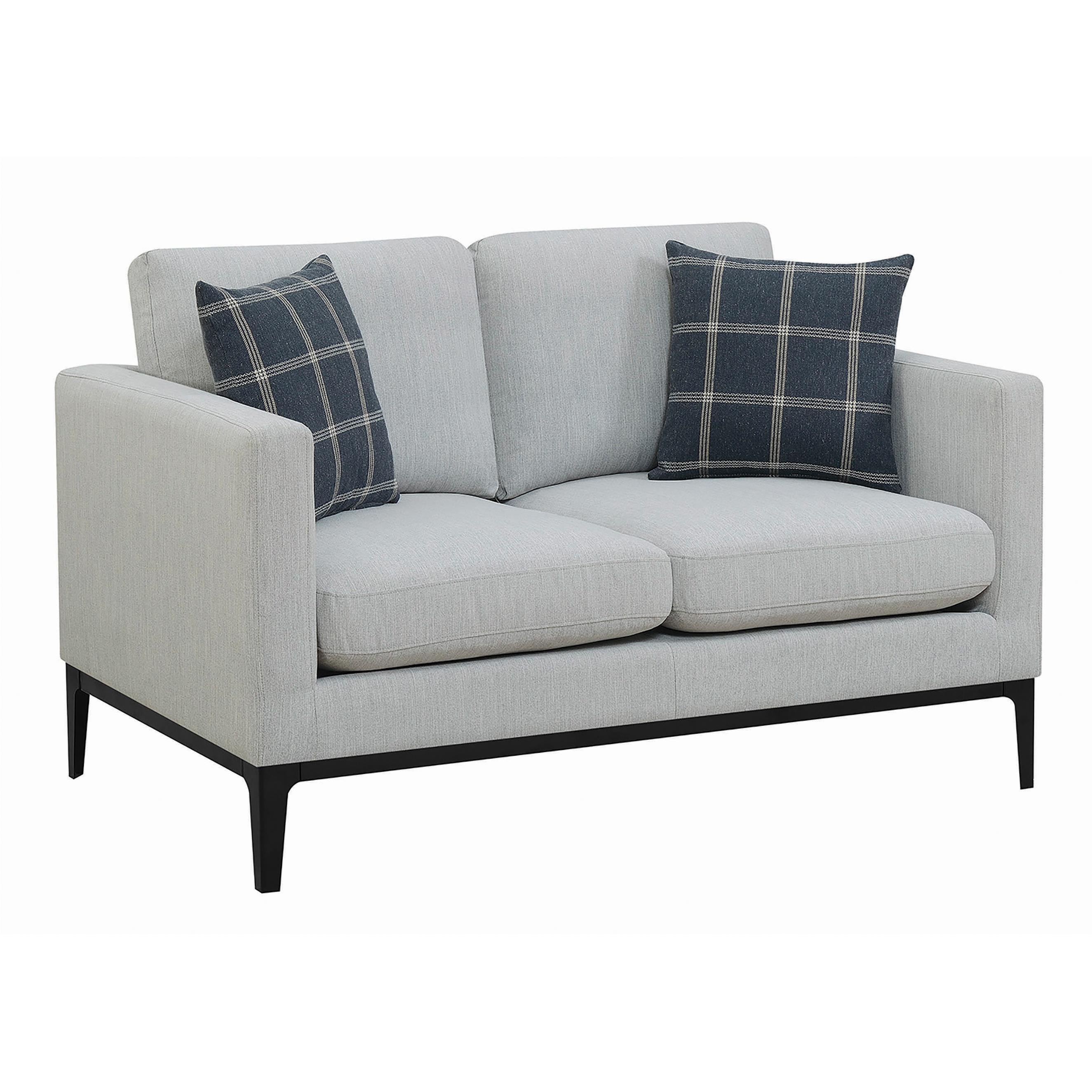  Coaster Furniture Apperson 508681-S3 3 pc Living Room Set IMAGE 3