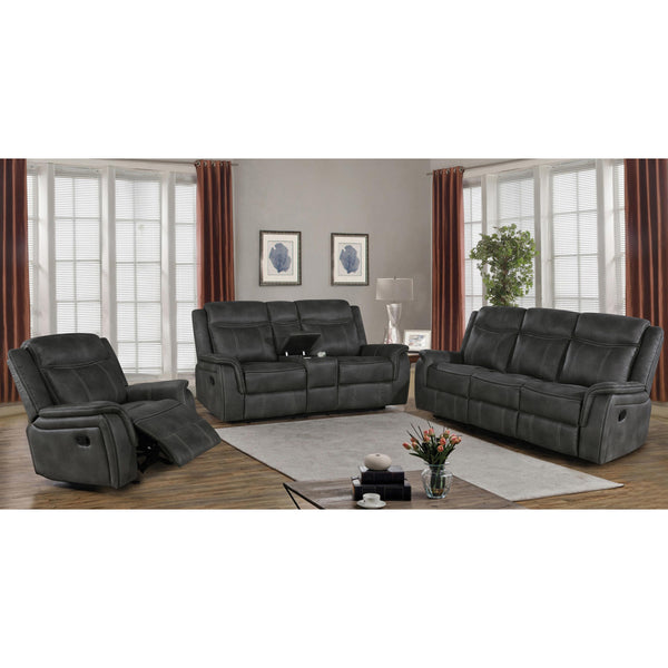 Coaster Furniture Lawrence 603504-S3 3 pc Power Reclining Living Room Set