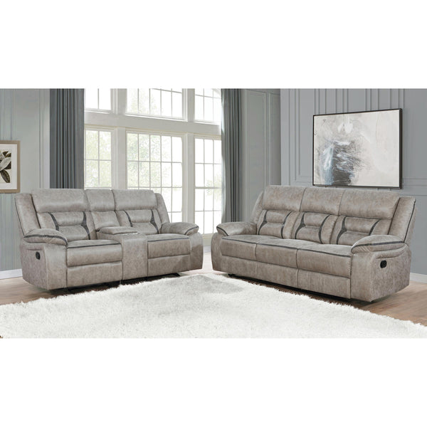 Coaster Furniture Greer 651351-S2 2 pc Reclining Living Room Set